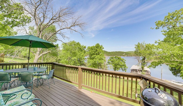 Pool Access! Waterfront Home on Table Rock Lake