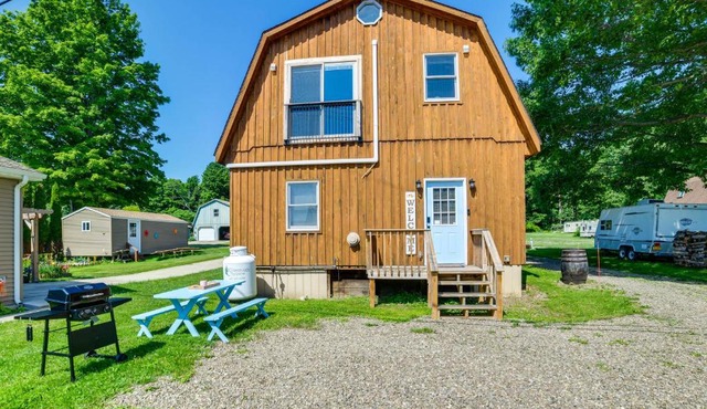 Private Dock & Fire Pit: Beautiful Lake Setting in Bradford