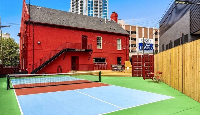 Private Pickleball, Luxe Amenities, Prime Location
