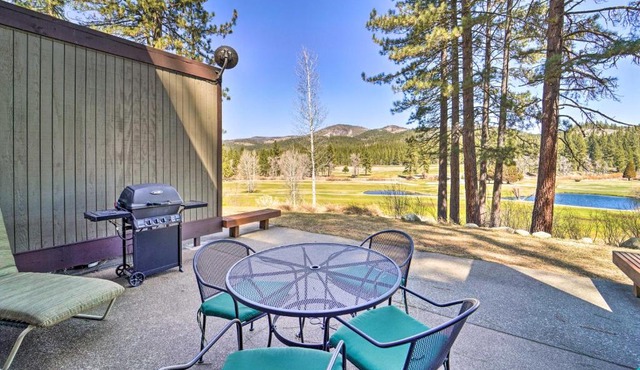 Quiet Home w/Graeagle Meadows Golf Course View! in Graeagle