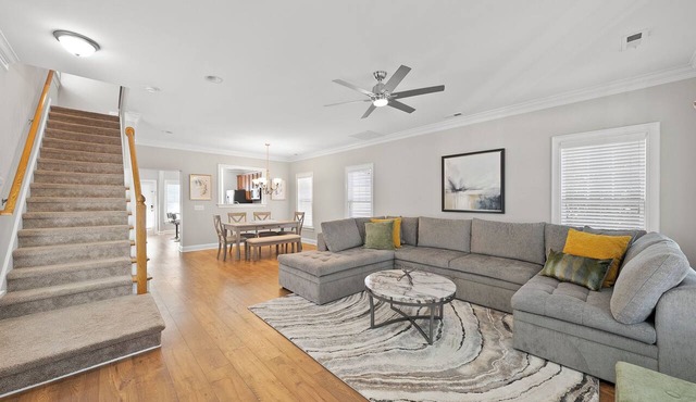 RD Central: Modern Brier Creek home near airport in Raleigh