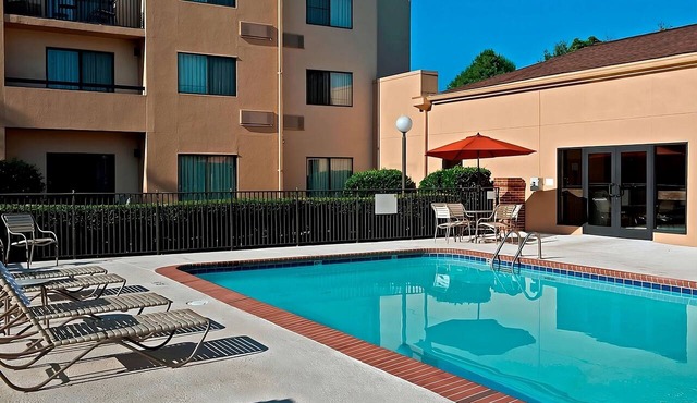 Recharge on a Pet Friendly Suite & Access to Pool |Near Charlotte Motor Speedway