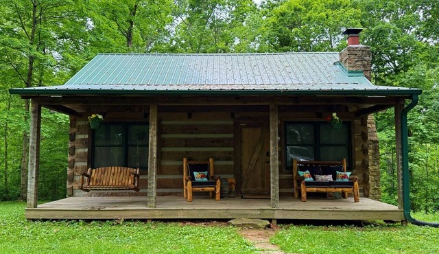 Red Cedar Log Cabin