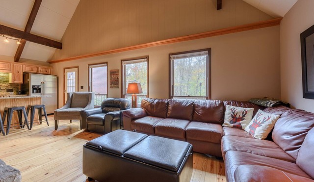 Relax at the Read Retreat-ready to host families all 4 seasons in Beech Mountain