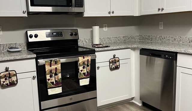 Ritzy Executive Suite-minutes from Stone Mountain Park