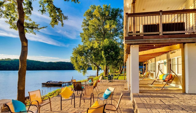 River's Edge Retreat | Private Dock | Perfect for Families