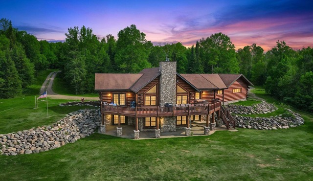 Riverfront Cabin for 12 | Firepit + Direct River Access + ATV Trails in Glidden