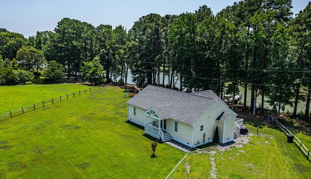 Riverfront Home with Private Pier
