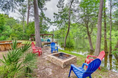 Riverfront Milton Cabin w/Boat Ramp & Dock!