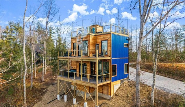 *Rooftop Deck*Hot Tub*Sauna*Fire Pit*Sunset Views*