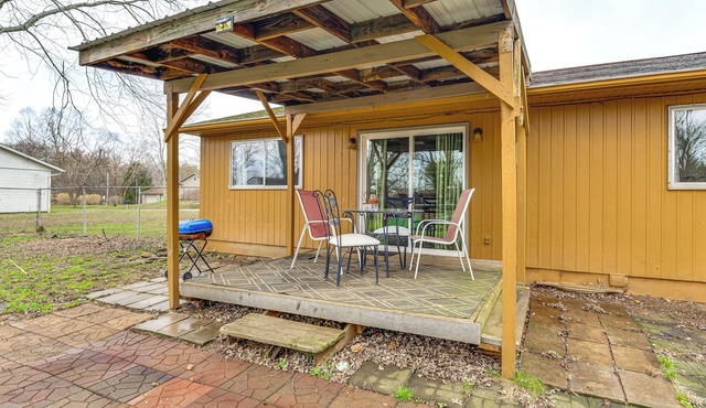 Rural Bloomington Area Home w/Deck & Yard!