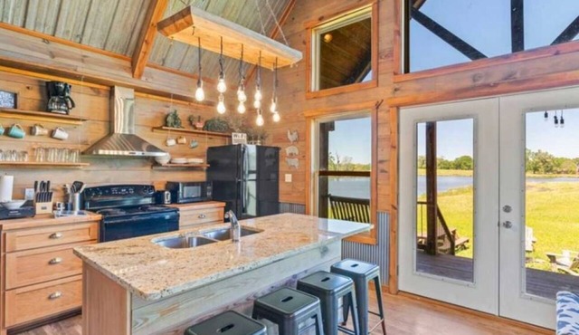 Rustic Cabin Retreat with Fishing, Hiking & Outdoor Adventures in Bullock County