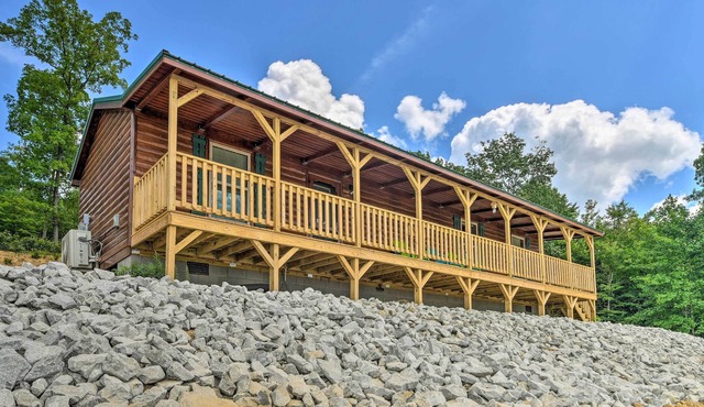 Rustic Lakeside Retreat w/ Fire Pit, Trails!