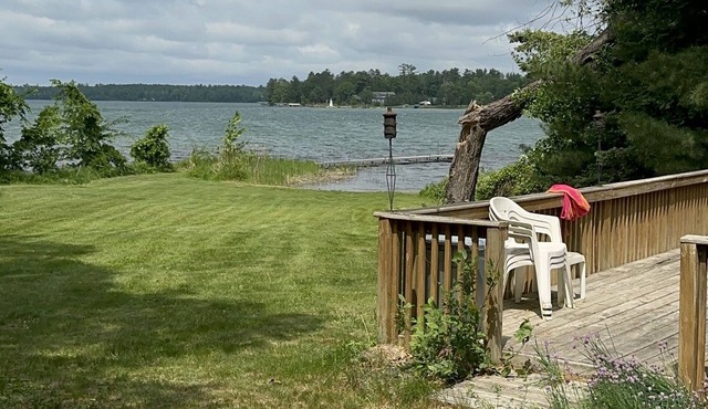 Rustic Leech Lake Cabin … the view is priceless in Walker