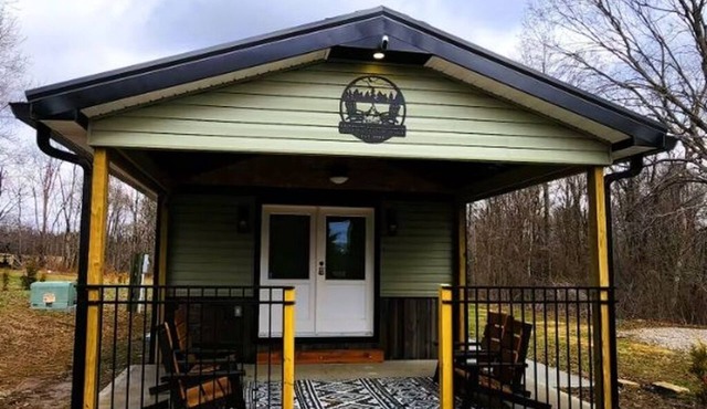 Rustic Outpost Stay w/Firepit, 20 miles IU