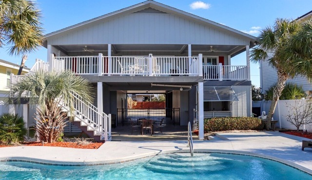 Rusty Pelican - Four Bedroom, Two Bathroom, sleeps 10