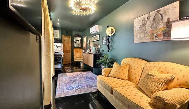 Sassafras Container Tiny Home on the Saluda River