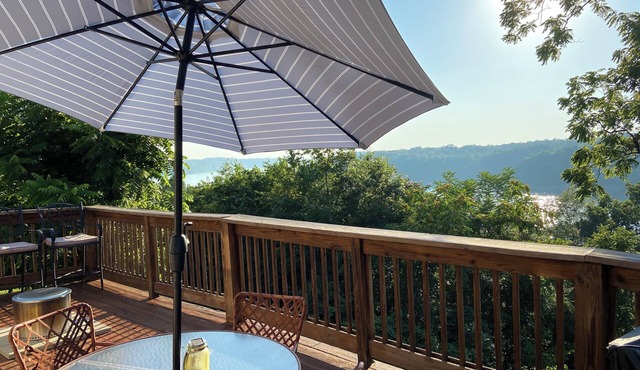 Scenic And Relaxing Lake Home - Deck Offers One of Absolute Best Lake Views