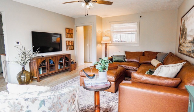 Scenic Mountain Home w/King Suite + Loft, Fire Pit, RV Hookup Near Chattanooga