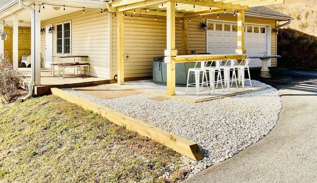 Scenic Spivey Mountain Stay