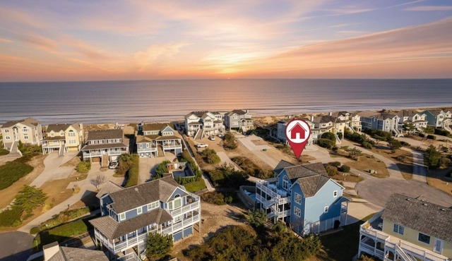 Sea Captain's House | Ocean Views, Pool, Sleeps 16 Arcade, Bikes, Loaded