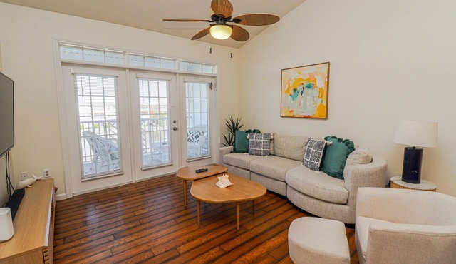 Seaside at Anastasia E305 - Stunning beach rental with great location in St Augustine