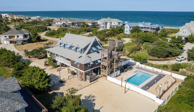 Semi-Oceanfront, Ocean Views, Private Pool, Close to Beach Access, SS5, Chez Shea