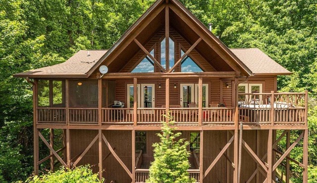 Serenity Comes with a View — Welcome to “Peace of the Mountain”