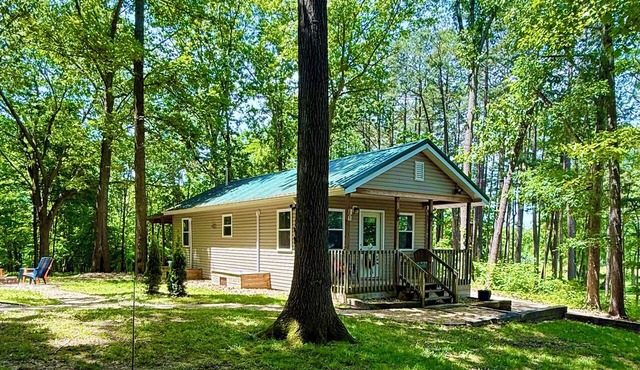 “Serenity Now” cozy 2BR country retreat in the heart of Amish Country and hiking
