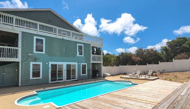 SH101: Koast Enough | Oceanview | Private Pool | Elevator