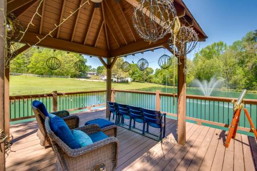 Shared Game Room & Lake Access: Hiram Apartment