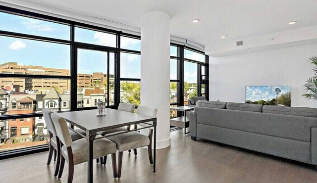 Shaw #501 | 2BR | Balcony, City Views & Garage