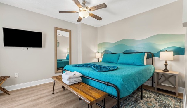 Skip The Elevators~Walk 2 Beach~SB 2026~10/11/12% off Member Deal~Dogs~Quiet in Panama City Beach