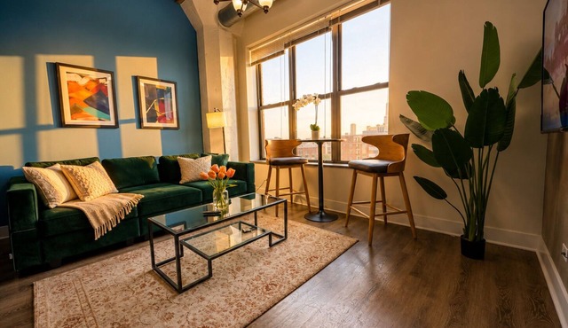 Skyline 2BR 2BA in South Loop Near Museums & McCormick Place