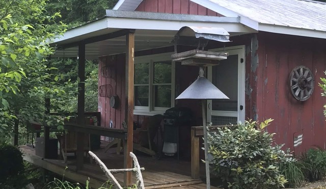Smoky Mountain Holmestead, cabin near Bryson City