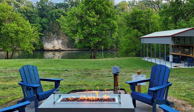 Smoky Mountain Riverfront Barndominium