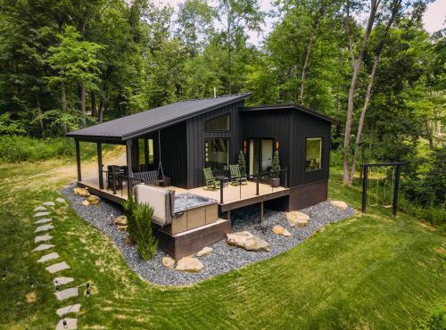 Solo or Couple's Hot Tub Retreat