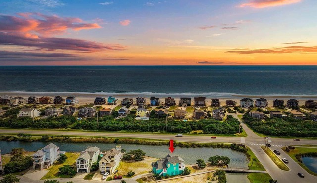 Soundside Dog Friendly w/Hot Tub, Smart TVs, Community Pool & Tennis/Pickleball