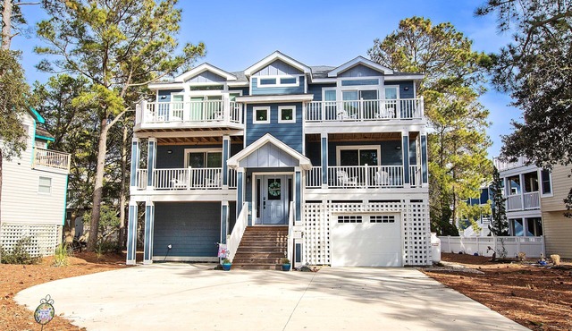 Soundside, Private Pool, Hot Tub, Comm Amenities! 580, A Wave From it All in Corolla