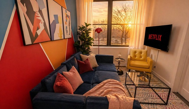 South Loop 2BR smoking allowed/McCormick Place