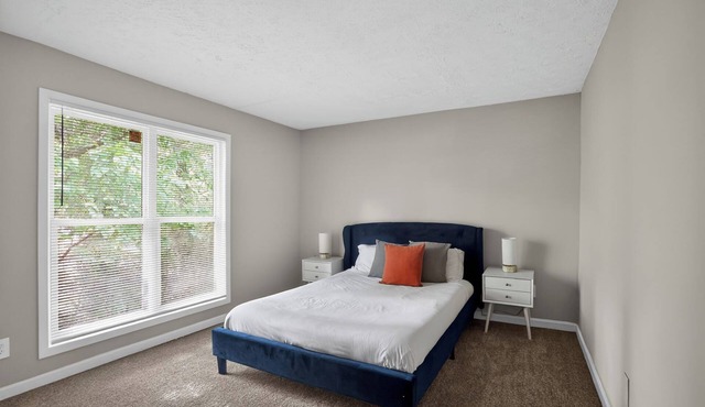 Spacious 2BR with 1.5 baths, modern living