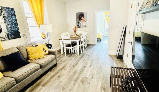 Spacious 3-bedroom apartment in lovely Chicago with FREE Garage Parking