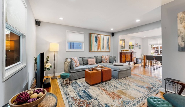 Spacious 3BR/2.5BA · Fenced Backyard Oasis · Pets OK