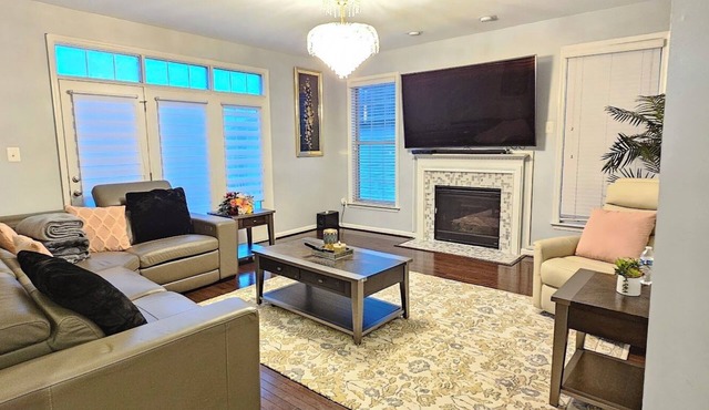 Spacious 4-bedroom house in Woodmore, Bowie