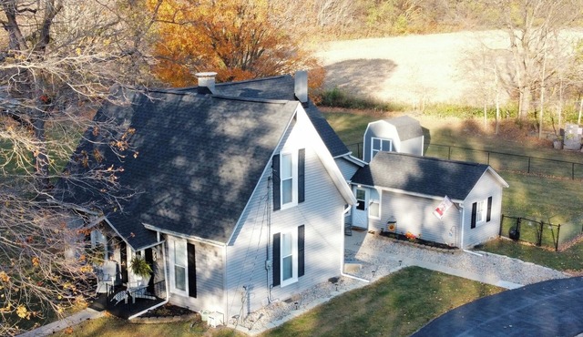 Spacious Beautiful 1800s Farmhouse ALL Updated with 2 acre quiet rural setting