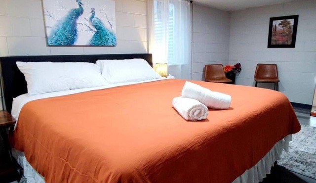 Spacious Suite Close to Downtown Indy/King Bed in Indianapolis