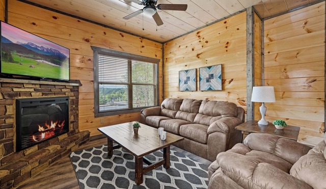 Spring Cabin Deals! Hot tub, Games,Views & Dogs