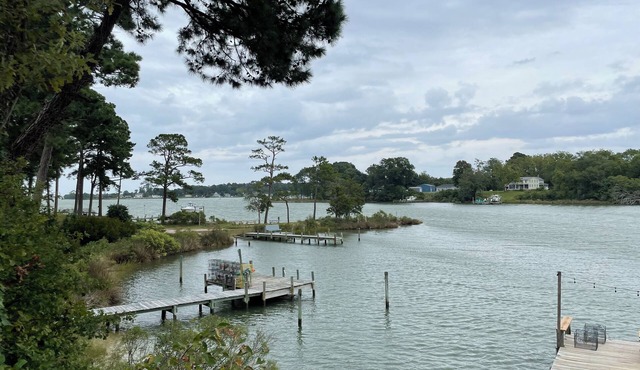 Starfish Cottage Waterfront Home in Deltaville