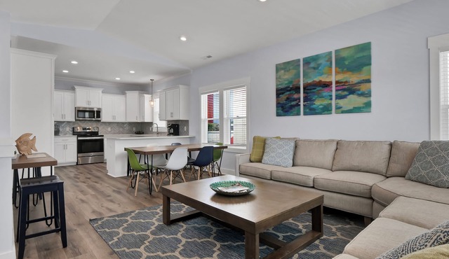 Stay at Pier Reviewed—park once and walk to all Carolina Beach has to offer.