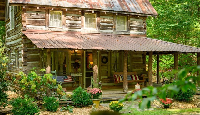 Step back in time with the simplicity of country living.